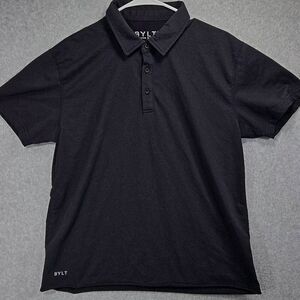 Bylt Premium Drop Cut Polo Medium  Black